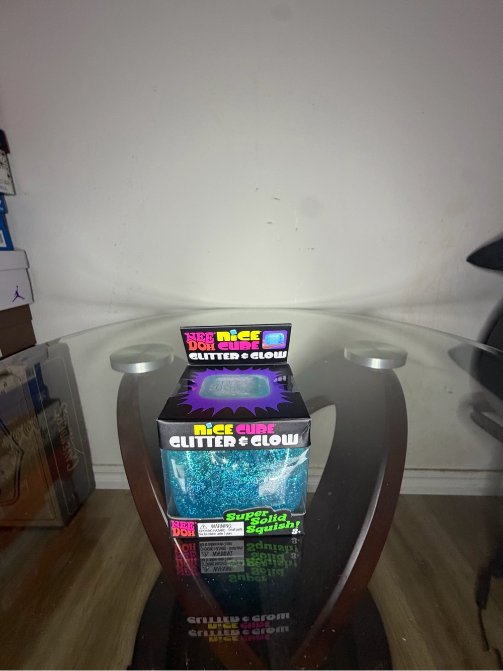 NeeDoh Glitter Cube
